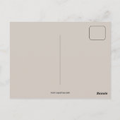 Vintage 1890 Berlijn Alexanderplatz aangepast Briefkaart (Achterkant)