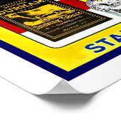 Vintage 1890 Bull Durham Poster (Hoek)