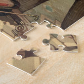 Vintage 1890 Saloon Legpuzzel (Zijkant)