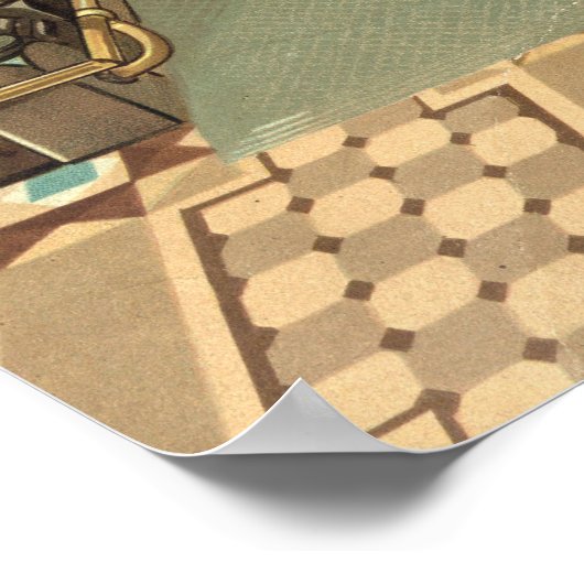 Vintage 1890 Saloon Poster (Hoek)