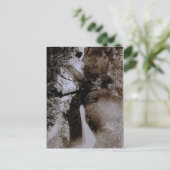 Vintage, 1890, Trummelbach Herfsten, Lauterbrunnen Briefkaart (Staand voorkant)