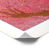 Vintage 1893 Geologische kaart Poster (Hoek)