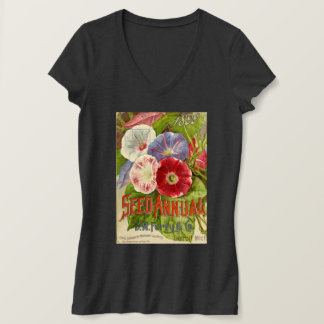 Vintage 1899 Catalogus van ferry's & Co. Vloerzaad T-shirt