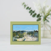 Vintage 1900 Berlijn Potsdam Square Briefkaart (Staand voorkant)