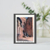 Vintage 1900 Caïro Egypte Na de gebedsdag Briefkaart (Staand voorkant)