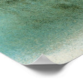 Vintage 1900 Hartlepool De vuurtoren Poster (Hoek)