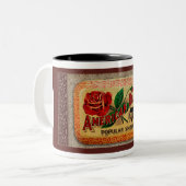 VINTAGE 1900 TABAKSTIN Mok (Voorkant links)