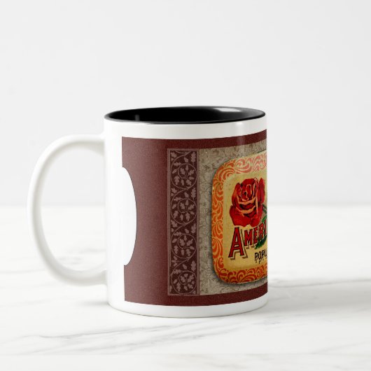 VINTAGE 1900 TABAKSTIN Mok (Links)