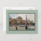 Vintage 1900 Universiteit Wenen Briefkaart (Voorkant / Achterkant)