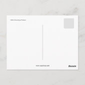 Vintage 1900 Universiteit Wenen Briefkaart (Achterkant)