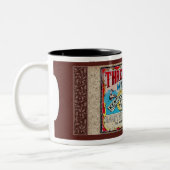 VINTAGE 1900S TABAKSTIN Mok (Links)