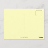 Vintage 1904 Pinocchio-omslag Briefkaart (Achterkant)