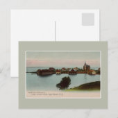 Vintage 1905 Carleton Island KaapVincent NY Briefkaart (Voorkant / Achterkant)