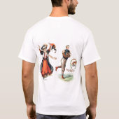 Vintage 1905 Princeton Football Shirt paar (Achterkant)