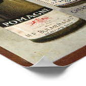 Vintage 1907 Cider Advertentie Art Poster (Hoek)