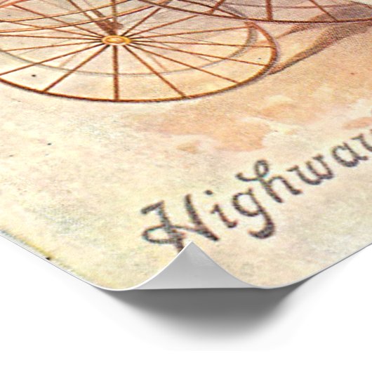 Vintage 1907 Melkreclame Poster (Hoek)