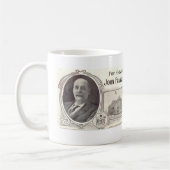 Vintage 1907 New Jersey Gouverneurs Campaign Mok (Links)