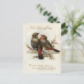 Vintage 1908 True Love's Offering Briefkaart (Staand voorkant)