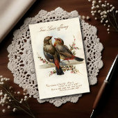 Vintage 1908 True Love's Offering Briefkaart