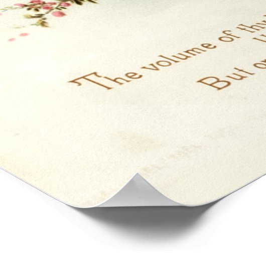 Vintage 1908 True Love's Offering Poster (Hoek)