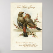 Vintage 1908 True Love's Offering Poster (Voorkant)