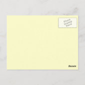 VINTAGE 1909 DOWNTOWN MONTREAL BRIEFKAART (Achterkant)