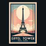Vintage 1910 Parijs Eiffeltoren Art Deco Poster<br><div class="desc">· Dit prachtige Art Deco-stijl poster heeft een afbeelding van de Eiffeltoren. De strakke lijnen en het gedurfde ontwerp vieren de elegantie van Parijs en leggen de tijdloze schoonheid van de architectuur en charme van de stad vast. Perfect voor liefhebbers van Parijs, vintage reiskunst en retro-inrichting, dit stuk voegt een...</div>
