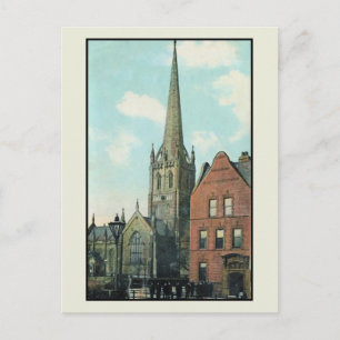 Vintage 1910 Parish Church Goole Briefkaart