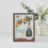 Vintage 1912 Pomagne Cider Advertisement Art Briefkaart (Staand voorkant)