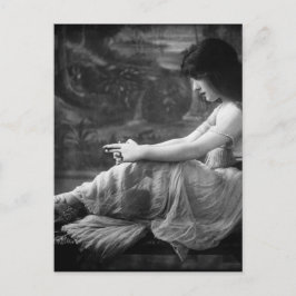 Vintage 1913 Evelyn Nesbit Briefkaart