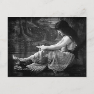 Vintage 1913 Evelyn Nesbit Briefkaart