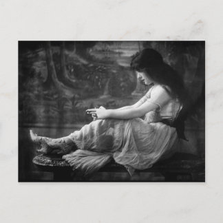 Vintage 1913 Evelyn Nesbit Briefkaart