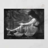 Vintage 1913 Evelyn Nesbit Briefkaart (Voorkant)