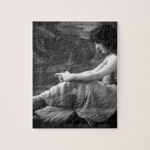 Vintage 1913 Evelyn Nesbit Legpuzzel