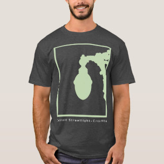 Vintage 1916 Streetlight T-shirt
