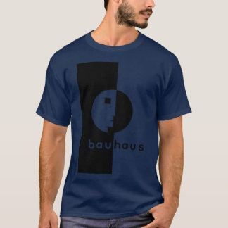 Vintage 1919 Bauhaus Logo T-shirt