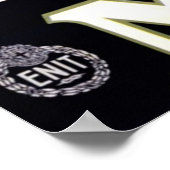 Vintage 1920 Duomo di Milano Italië Reisposter Poster (Hoek)