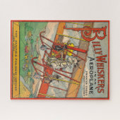 VINTAGE 1920 KINDERBOEK HOESJE LEGPUZZEL (Horizontaal)