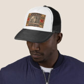 Vintage 1921 50 Pfennig-biljet Lüneburg Trucker Pet (In situ)