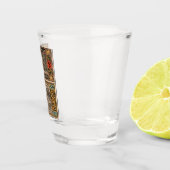 Vintage 1921 50 Pfennig Notgeldbiljet Lüneburg Shot Glas (Rechts)