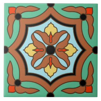 Vintage 1930 Catalina Island Wrigley Tile Tegeltje