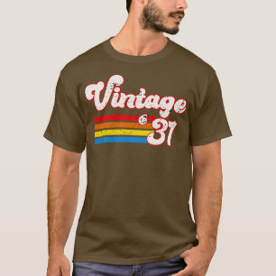 Vintage 1931 Verjaardag Shirt Retro 31 Verjaardag 