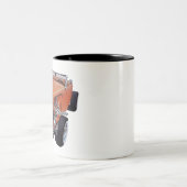 Vintage 1932 Roadster Tweekleurige Koffiemok (Center)