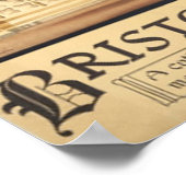 Vintage 1933 Bristol GWR Travel Poster (Hoek)