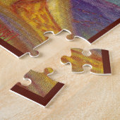 VINTAGE 1936 MAGAZINE HOESJE LEGPUZZEL (Zijkant)