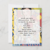 Vintage 1937 Panama Carnaval Woman Kaart (Achterkant)