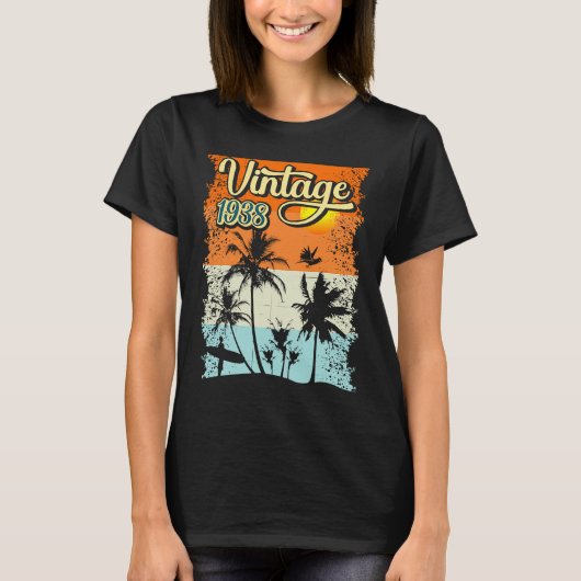 Vintage 1938 t-shirt (Voorkant)