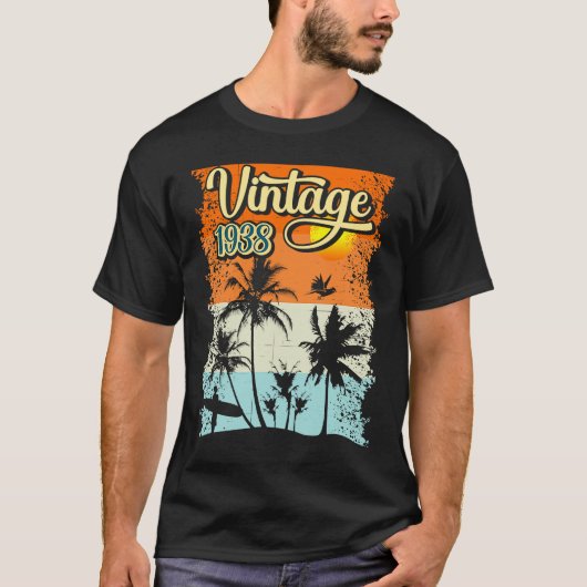 Vintage 1938 t-shirt (Voorkant)