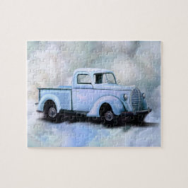 Vintage 1939 Truck Puzzle Legpuzzel