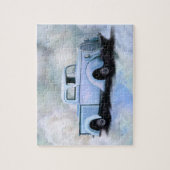 Vintage 1939 Truck Puzzle Legpuzzel (Verticaal)